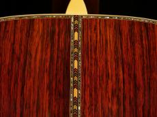 Martin Conversion Model ”D-28 1969 to D-45 deluxe 1999”【1969年製のハカランダSBを使用してマーチン社でコンバージョンされたスペシャルモデルで】詳細は解説試奏動画ご覧下さい_15