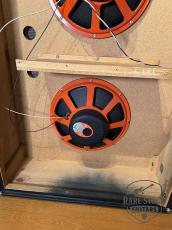 Fender 70s Vintage Dual Showman cabinet 2×15 JBL D-140_8
