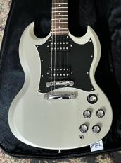 Gibson LTD ED SG Special Platinum Silver Satin 2001