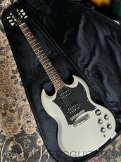 Gibson LTD ED SG Special Platinum Silver Satin 2001_2