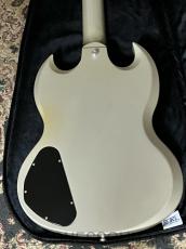 Gibson LTD ED SG Special Platinum Silver Satin 2001_5