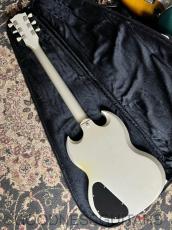 Gibson LTD ED SG Special Platinum Silver Satin 2001_6