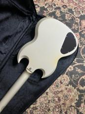 Gibson LTD ED SG Special Platinum Silver Satin 2001_8