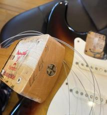 Fender Custom Shop Master Grade '57 Stratocaster Sunburst_6