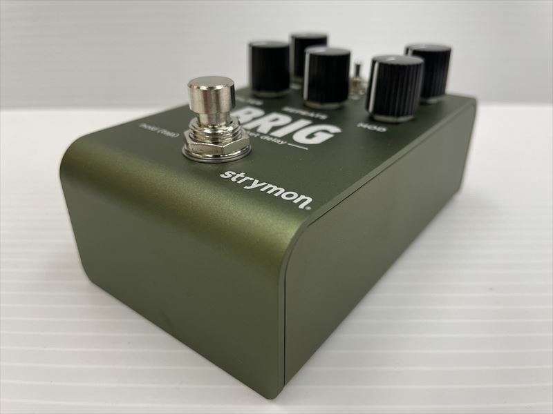 STRYMON ( ストライモン ) / BRIG Amazon.com: Strymon Brig dBucket BBD Guitar Delay Pedal with