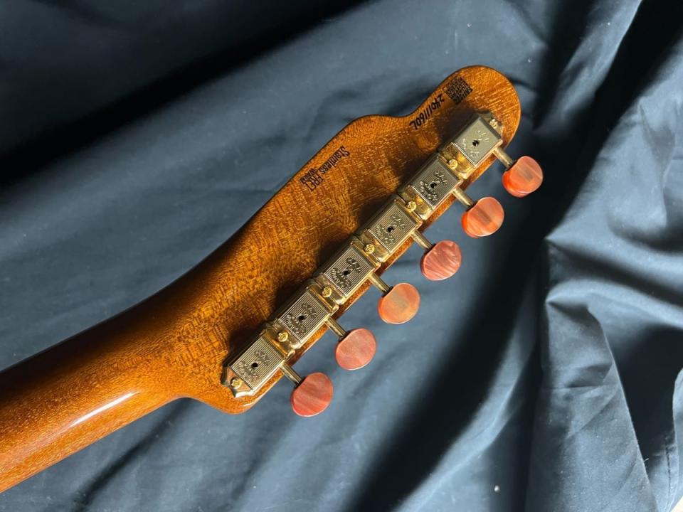 FREEDOM CUSTOM GUITAR RESEARCH Brown Pepper New 1246909 FREEDOM