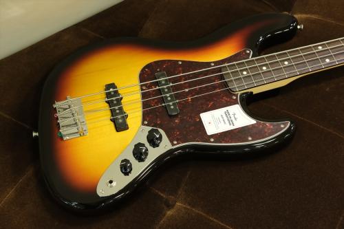 Fender Made in Japan Traditional 60s Jazz Bass / 3-Color Sunburst