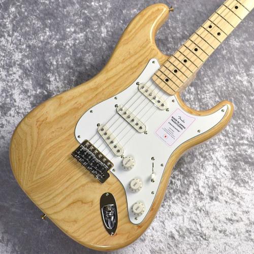 Fender Made in Japan Traditional 70s Stratocaster Maple Fingerboard 【Natural】エレキギター ストラトキャス