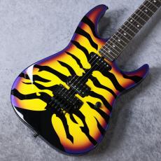 ESP PURPLE TIGER【GEORGE LYNCH Signature】 リバース&マッチングヘッド仕様!_2