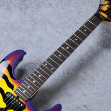 ESP PURPLE TIGER【GEORGE LYNCH Signature】 リバース&マッチングヘッド仕様!_6