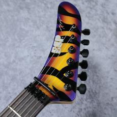 ESP PURPLE TIGER【GEORGE LYNCH Signature】 リバース&マッチングヘッド仕様!_8