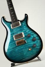 Paul Reed Smith [PRS] Miki 200th Anniv. Wood Library DGT "Artist Grade Top" Sub Zero Smokeburst Black Color Back w/Stained_4