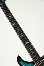 Paul Reed Smith [PRS] Miki 200th Anniv. Wood Library DGT "Artist Grade Top" Sub Zero Smokeburst Black Color Back w/Stained_7