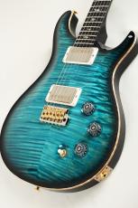 Paul Reed Smith [PRS] Miki 200th Anniv. Wood Library DGT "Artist Grade Top" Sub Zero Smokeburst Black Color Back w/Stained_11