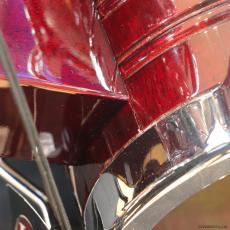 LP Generation II Bongos LP201AX-2DW [Wine Red Finish]_4