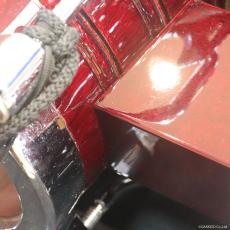 LP Generation II Bongos LP201AX-2DW [Wine Red Finish]_5
