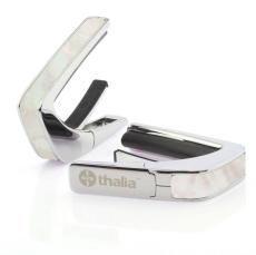 Thalia Capo 【3月下旬入荷予定】MOTHER OF PEARL Chrome【タリアカポ】【カポタスト】
