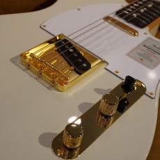 Fender Made in Japan Traditional 2025 Collection, 60s Telecaster, Rosewood Fingerboard, White Pearl_3