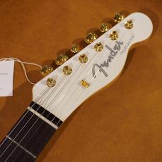 Fender Made in Japan Traditional 2025 Collection, 60s Telecaster, Rosewood Fingerboard, White Pearl_8