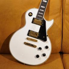 Epiphone Inspired by Gibson Custom Les Paul Custom White 2025