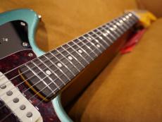 Fender American Professional Classic Jaguar, Rosewood Fingerboard, Faded Sherwood Green Metallic_4