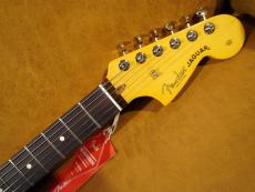 Fender American Professional Classic Jaguar, Rosewood Fingerboard, Faded Sherwood Green Metallic_5