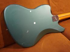Fender American Professional Classic Jaguar, Rosewood Fingerboard, Faded Sherwood Green Metallic_6
