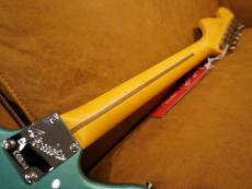 Fender American Professional Classic Jaguar, Rosewood Fingerboard, Faded Sherwood Green Metallic_7