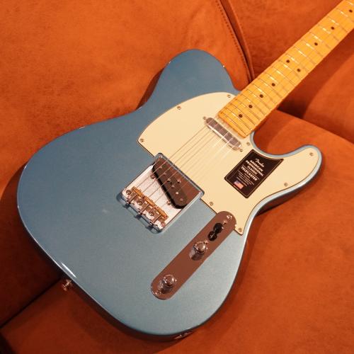 Fender American Professional Classic Telecaster, Maple Fingerboard, Faded Lake Placid Blue
