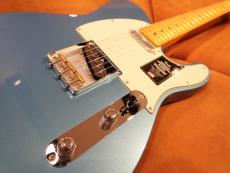 Fender American Professional Classic Telecaster, Maple Fingerboard, Faded Lake Placid Blue_2