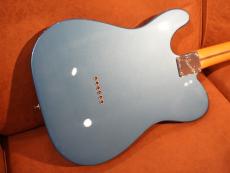 Fender American Professional Classic Telecaster, Maple Fingerboard, Faded Lake Placid Blue_3