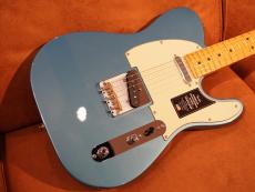 Fender American Professional Classic Telecaster, Maple Fingerboard, Faded Lake Placid Blue_6