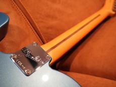 Fender American Professional Classic Telecaster, Maple Fingerboard, Faded Lake Placid Blue_7