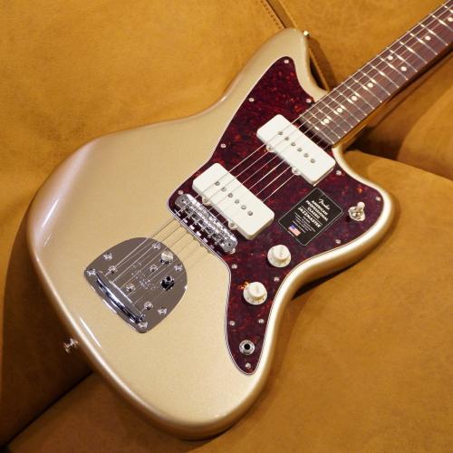 Fender American Professional Classic Jazzmaster, Rosewood Fingerboard, Faded Firemist Gold
