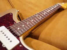 Fender American Professional Classic Jazzmaster, Rosewood Fingerboard, Faded Firemist Gold_4