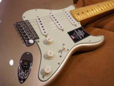 Fender American Professional Classic Stratocaster, Maple Fingerboard, Faded Firemist Gold_3