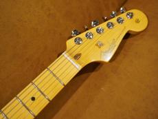Fender American Professional Classic Stratocaster, Maple Fingerboard, Faded Firemist Gold_5