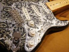 Fender Made in Japan Limited Stratocaster, Maple Fingerboard, Black Paisley_3