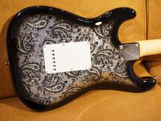 Fender Made in Japan Limited Stratocaster, Maple Fingerboard, Black Paisley_6
