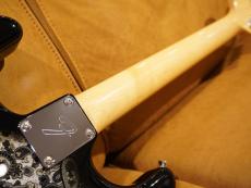 Fender Made in Japan Limited Stratocaster, Maple Fingerboard, Black Paisley_7