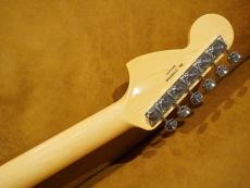 Fender Made in Japan Limited Stratocaster, Maple Fingerboard, Black Paisley_8