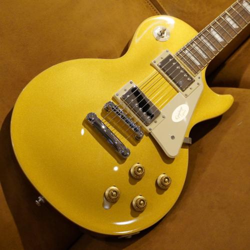 Epiphone Inspired by Gibson Les Paul Standard 50s Plain Top Goldtop