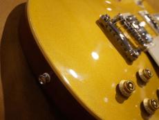 Epiphone Inspired by Gibson Les Paul Standard 50s Plain Top Goldtop_3