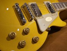 Epiphone Inspired by Gibson Les Paul Standard 50s Plain Top Goldtop_4
