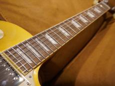 Epiphone Inspired by Gibson Les Paul Standard 50s Plain Top Goldtop_5