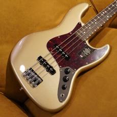 Fender American Professional Classic Jazz Bass, Rosewood Fingerboard, Faded Firemist Gold
