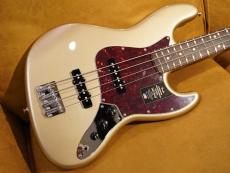 Fender American Professional Classic Jazz Bass, Rosewood Fingerboard, Faded Firemist Gold_2