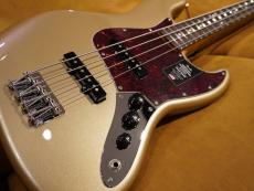 Fender American Professional Classic Jazz Bass, Rosewood Fingerboard, Faded Firemist Gold_3