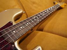 Fender American Professional Classic Jazz Bass, Rosewood Fingerboard, Faded Firemist Gold_4