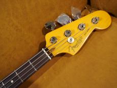 Fender American Professional Classic Jazz Bass, Rosewood Fingerboard, Faded Firemist Gold_5